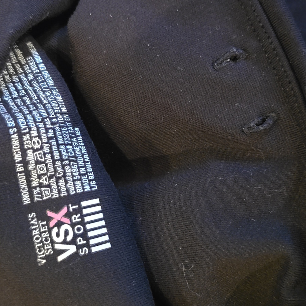 Lot Of 3 Victoria's Secret Sport Leggings / Knockout Tight - Picture 4 of 5